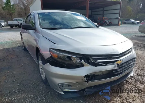 2017 Chevrolet Malibu Ls z USA, uszkodzony, nr VIN 1G1ZB5ST4HF279783